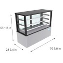 Koolmore RBD30C 71" Refrigerated Bakery Display Case addl-2
