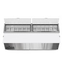 Koolmore KM-RPPS-3DSS 92" Three Door Refrigerated Pizza Prep Table addl-1
