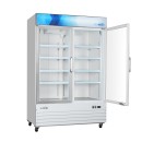 Koolmore MDF-2GD-45C-WH 53" Two Glass Door Merchandiser Freezer in White addl-2