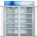 Koolmore MDF-2GD-45C-WH 53" Two Glass Door Merchandiser Freezer in White addl-3