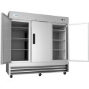 Koolmore RIF-3D-SS 82" Three Solid Door Reach-In Freezer addl-2