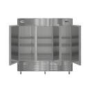 Koolmore RIR-3D-SS 80" Three Solid Door Reach In Refrigerator addl-1