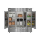 Koolmore RIR-3D-SS 80" Three Solid Door Reach In Refrigerator addl-2