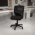 Flash Furniture LF-W-95A-BK-GG Mid Back Black Mesh Swivel Task Chair with Mesh Padded Seat addl-3