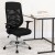 Flash Furniture LF-W952-GG High Back Mesh Office Chair with Mesh Back and Mesh Fabric Seat addl-3