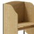 Flash Furniture MT-M6201-OAK-GG Starter Study Carrel/Oak Finish addl-3