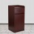 Flash Furniture MT-M8520-TRA-MAH-GG Indoor Laminate Waste Receptacle, Mahogany Finish addl-2