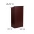 Flash Furniture MT-M8830-LECT-MAH-GG Mahogany Stand-Up Lectern addl-1