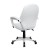 Flash Furniture QD-5058M-WHITE-GG Eco-Friendly White Leather Mid-Back Executive Office Chair addl-2