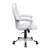 Flash Furniture QD-5058M-WHITE-GG Eco-Friendly White Leather Mid-Back Executive Office Chair addl-3