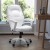 Flash Furniture QD-5058M-WHITE-GG Eco-Friendly White Leather Mid-Back Executive Office Chair addl-4
