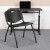 Flash Furniture RUT-D01-BK-GG HERCULES Series 880 Lb. Capacity Black Plastic Stack Chair addl-2