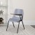Flash Furniture RUT-EO1-GY-LTAB-GG Gray Ergonomic Shell Chair with Left Handed Flip-Up Tablet Arm addl-2