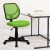 Flash Furniture WA-3074-GN-GG Green Mesh Computer Chair addl-3