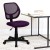 Flash Furniture WA-3074-PUR-GG Purple Mesh Computer Chair addl-3