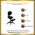 Flash Furniture WL-1430-GG Ergonomic Kneeling Posture Task Chair addl-1