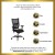 Flash Furniture WL-5029SYG-A-GG HERCULES Series Big & Tall Black Mesh Office Chair with Arms, 400 Lb. Capacity addl-2