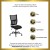 Flash Furniture WL-5029SYG-GG HERCULES Series Big & Tall Black Mesh Office Chair, 400 Lb. Capacity addl-2