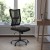 Flash Furniture WL-5029SYG-GG HERCULES Series Big & Tall Black Mesh Office Chair, 400 Lb. Capacity addl-3