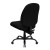 Flash Furniture WL-715MG-BK-GG Big & Tall Black Fabric Task Chair, 400 Lb. Capacity addl-2
