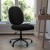 Flash Furniture WL-715MG-BK-GG Big & Tall Black Fabric Task Chair, 400 Lb. Capacity addl-4