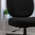 Flash Furniture WL-715MG-BK-GG Big & Tall Black Fabric Task Chair, 400 Lb. Capacity addl-6