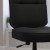 Flash Furniture WL-735SYG-BK-LEA-GG HERCULES Series Big & Tall Black Leather Executive Task Chair with Extra Wide Seat, 400 Lb. Capacity addl-6