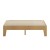 Flash Furniture YKC-1090-F-NAT-GG Natural Pine Finish Wood Full Platform Bed with Wooden Support Slats addl-9