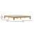 Flash Furniture YKC-1090-K-NAT-GG Natural Pine Finish Wood King Platform Bed with Wooden Support Slats addl-4