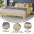 Flash Furniture YKC-1090-Q-NAT-GG Natural Pine Finish Wood Queen Platform Bed with Wooden Support Slats addl-3