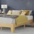 Flash Furniture YKC-1090-Q-NAT-GG Natural Pine Finish Wood Queen Platform Bed with Wooden Support Slats addl-5