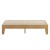 Flash Furniture YKC-1090-Q-NAT-GG Natural Pine Finish Wood Queen Platform Bed with Wooden Support Slats addl-9