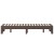 Flash Furniture YKC-1090-Q-WAL-GG Walnut Finish Wood Queen Platform Bed with Wooden Support Slats addl-8