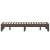 Flash Furniture YKC-1090-Q-WAL-GG Walnut Finish Wood Queen Platform Bed with Wooden Support Slats addl-8
