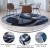 Flash Furniture YK-F968B-D9826-8R-BL-GG Modern Geometric 8