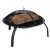 Flash Furniture YL-230-GG 22.5" Foldable Wood Burning Firepit with Mesh Spark Screen and Poker addl-9