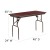 Flash Furniture YT-2448-MEL-WAL-GG 4
