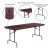 Flash Furniture YT-3072-MEL-WAL-GG 6