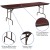 Flash Furniture YT-3096-MEL-WAL-GG 8