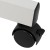 Flash Furniture YU-YCI-001-CK-GG 45.25"W x 54.75"H Reversible Mobile Cork Bulletin Board and White Board with Pen Tray addl-13