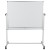 Flash Furniture YU-YCI-003-CK-GG 53"W x 62.5"H Reversible Mobile Cork Bulletin Board and White Board with Pen Tray addl-14