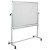 Flash Furniture YU-YCI-003-CK-GG 53"W x 62.5"H Reversible Mobile Cork Bulletin Board and White Board with Pen Tray addl-8
