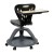 Flash Furniture YU-YCX-019-BK-GG Black Mobile Desk Chair with Rotating Tablet and Under Seat Storage addl-6