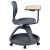 Flash Furniture YU-YCX-019-DG-GG Dark Gray Mobile Desk Chair with Rotating Tablet and Under Seat Storage addl-7