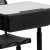 Flash Furniture YU-YCX-046-09010-GG Adjustable Height Student Desk and Chair with Black Pedestal Frame addl-10