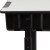 Flash Furniture YU-YCY-046-GG Gray Student Desk with Adjustable Height Black Pedestal Frame addl-10
