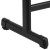 Flash Furniture YU-YCY-046-GG Gray Student Desk with Adjustable Height Black Pedestal Frame addl-11
