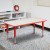 Flash Furniture YU-YCY-060-RECT-TBL-RED-GG 23.625