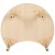 Flash Furniture YU-YCY-093-CIR-TBL-NAT-GG 25.125"W x 35.5"L Crescent Natural Plastic Height Adjustable Activity Table addl-8