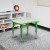 Flash Furniture YU-YCY-098-RECT-TBL-GREEN-GG 21.875